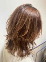 ネオリーブエム(Neolive em;)&nbsp;くびれヘアスタイル☆ボブウルフ