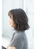 外ハネ×くびれラフウェーブ!