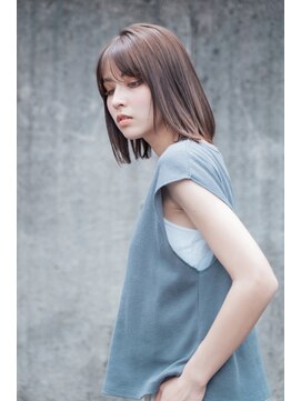 テイラー(Taylor) ［Taylor］☆大宮　マロンベージュ×サラッとボブ