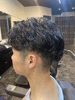 バーバーショップゾン(barber shop ZoN)&nbsp;スパイラルパーマ