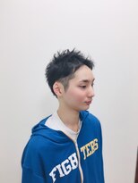 ゼッドベガ(Zedd Vega)&nbsp;ツーブロックショート