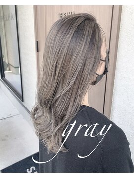 シェルハ(SHELHA) 【渡邉竜太】グレージュカラー