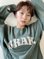 クオン 今泉(quon)&nbsp;【DAISUKE】大人ショート×ニュアンスパーマ　-天神 今泉 薬院-