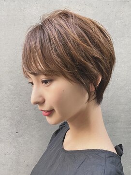 ロンド ブランシュ 錦糸町北口(Lond blanche) 北山謙三☆コンパクトショート　ココアベージュ