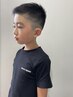 ☆キッズカット☆中学生まで¥3500