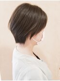 【morio鶴瀬】ふんわり耳掛けショート
