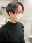【Roijir 山岸】スキンフェード女子 刈り上げ女子