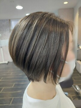 サウンドブイ(sound V) 定番前下りボブ