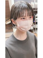 トゥーリ 筑紫野店(tuuli)&nbsp;20代30代40代50代ひし形デジタルパーマエアリーミディ黒髪