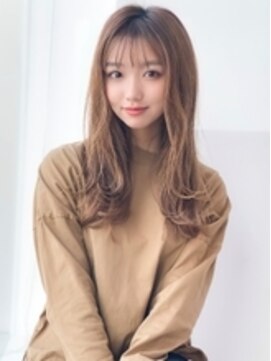 アグ ヘアー クオレア 古川橋店(Agu hair cuorea) 《Agu hair》愛されベージュ×毛先レイヤーロング