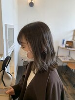 ヘアー ミュゼ 大西店(HAIR Musee) 柔らかオリーブブラウン