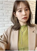 【GARDEN武田美奈】シースルーバング×ナチュラルインナーカラー