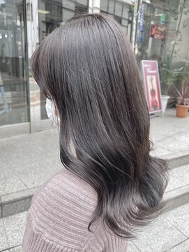ヘアーメイクオズ(hair make O/S) ヘアメイクオズ＆金あゆみ　韓国風グレージュ
