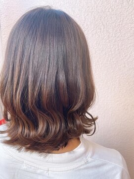 ワット 原宿店(W) W-ワット-原宿店　チョコレートモカグレージュ♪