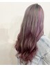 ダブルカラー＋メッシュ＋トリートメント　25300→23500