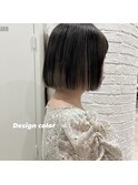 inner color × bob