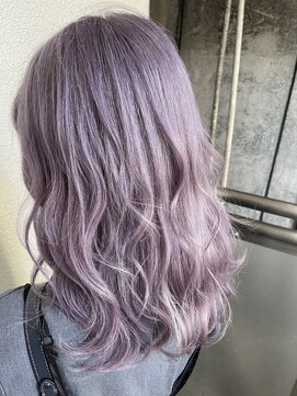 メモリーズ(Memories) 【Memories】外人風ラベンダーアッシュ