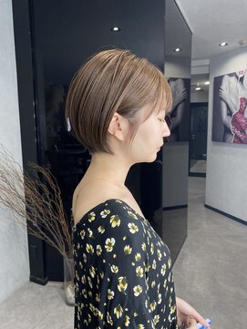 ウィクシー(wixy) まとまりがいい丸みショート