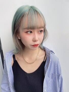 アライブ ハラジュク(ALIVE harajuku) 夏に人気なデザインカラー