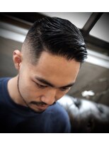 エーピーティートアウエスト(APT. TOR WEST)&nbsp;Crew Skin fade