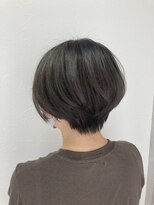 シエル 立川店(CIEL)&nbsp;【CIEL 佐藤】ハンサムショート　グレージュ