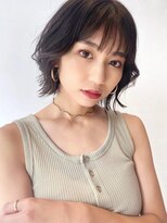 ケーツー心斎橋 クイーンズガーデン バイ ケーツー(K two QUEEN'S GARDEN by K two)&nbsp;韓国巻き上品スタイル1/こなれミディ/顔周り/心斎橋&難波&なんば