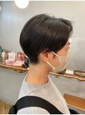 刈り上げ一歩手前 / 丸みショート / ハンサムショート / ROMMY.