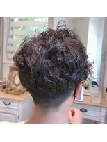 レガーメ(hair make Legame.)&nbsp;ツーブロックパーマ