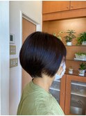 ショートヘア