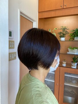 ヘアメイク エアー(hair make AIR) ショートヘア