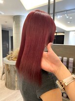 ルーブ トウキョウ(Loob. TOKYO)&nbsp;【kana】韓国風☆Cherry red /池袋/韓国ヘア/ハイトーン