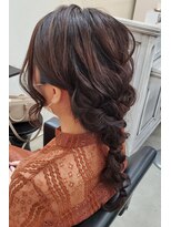 あみおろし☆ヘアセット/ヘアメイク/渋谷/表参道/外苑前/東京