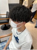 刈り上げないマッシュ×ツイスパ