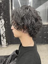 ココ 本八幡(KOKO)&nbsp;波巻きツイストスパイラルフェザーパーマ刈り上げセンターパート