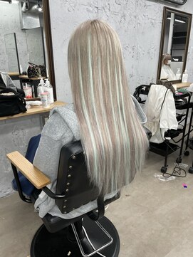 ヘアスタジオワン 藤沢店(HAIR STUDIO ONE) ハイトーンベージュ
