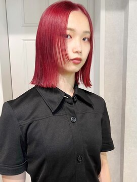 ゼストララ(ZEST Lara) 顔周り韓国ボブ前髪×ヘルシースタイル【吉祥寺】