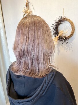 アリーナ 船橋日大前店(arena) ピンクミルクティーベージュ