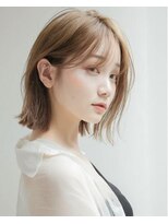 ロンド ジュルード 名古屋(Lond jeloud)&nbsp;大人かわいいぷつっとボブ