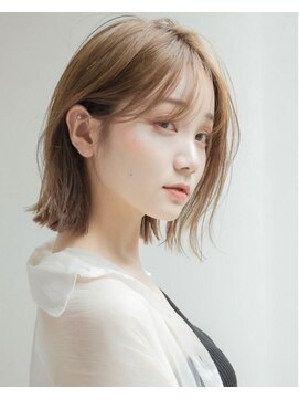 ロンド ジュルード 名古屋(Lond jeloud) 大人かわいいぷつっとボブ