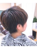 上品ベリーショートヘアスタイル☆