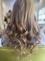 ラビス クローバー(Lovis clover)&nbsp;ミルクティー　ピンク　ラベンダー　大人ガーリー