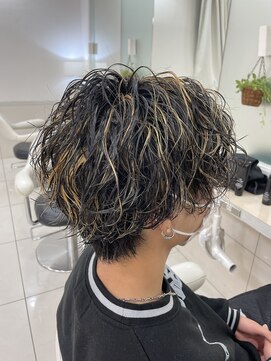 アッシュ 小岩店(Ash) 波巻きスパイラルパーマシャドウパーマツイストスパイラルパーマ