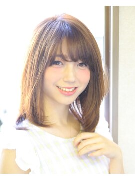 ヘアアンドアイラッシュ ココアンジェ くりえいと宗像店(Coco Ange) イノセント　セミ