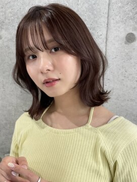 ザシー オモテサンドウ(The C) 【TheC Chika】ふわっとくびれる◎レイヤーカット