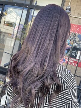 フェイスティ(feisty) pink lavender