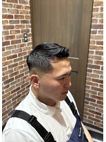 バーバーショップ スバル(BARBERSHOP SUBARU)&nbsp;＜理容室＞＜バーバー＞クラシックロンポワン