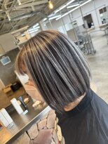 ファンド 千葉(fand)&nbsp;白髪ぼかしバレイヤージュ/ハイライトカラー