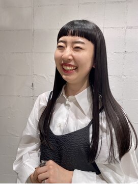 ブランコ 名古屋栄(BLANCO) 酸性ストレート　ロングスタイル