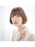 【白髪染め】トップカット＋マニキュア＋トリートメント　￥14,080→￥7,700