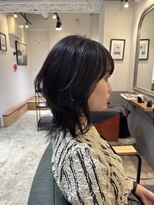 ヘアーワークス ヘルム 渋谷店(HAIR WORKS HELM)&nbsp;【 HELM】ウルフカット☆